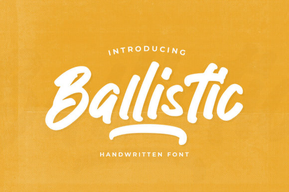 Ballistic: A Bold Font for Digital Campaigns