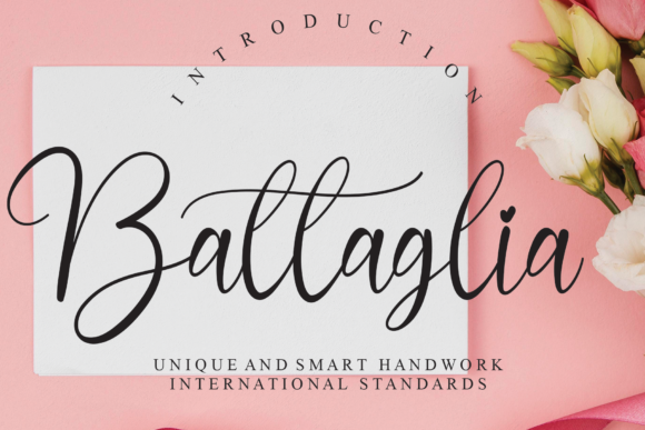Battaglia Font Review