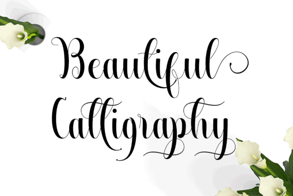 Beautiful Calligraphy Font Review