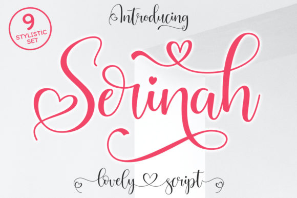 Beautiful Handwritten Font for Crafts