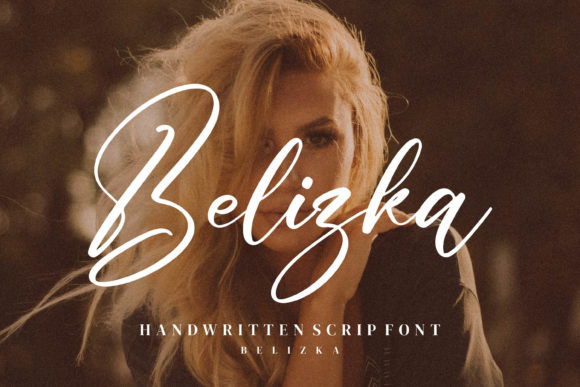 Belizka: Elegant Script Font for Digital Marketing