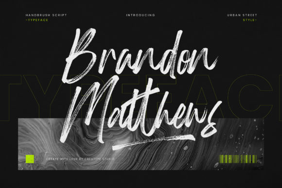 Brandon Matthews: A Stylish Font for Business