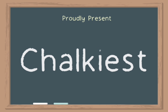 Chalkiest: A Cute Script Font for Creative Projects