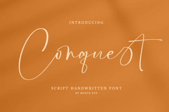 Conquest Font: Elegant Script for Digital Marketing