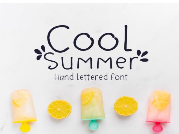 Cool Summer Font for Business