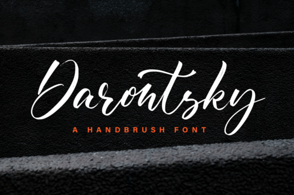 Darontsky Font Review