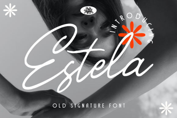 Estela: A Script Font for Campaigns
