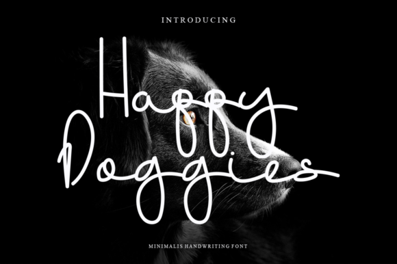 Happy Doggies Font: A Joyful Script for Digital Marketing
