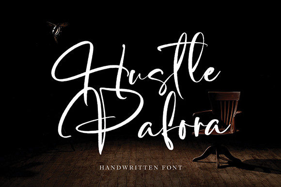 Hustle Pafora: A Stylish Handwritten Font