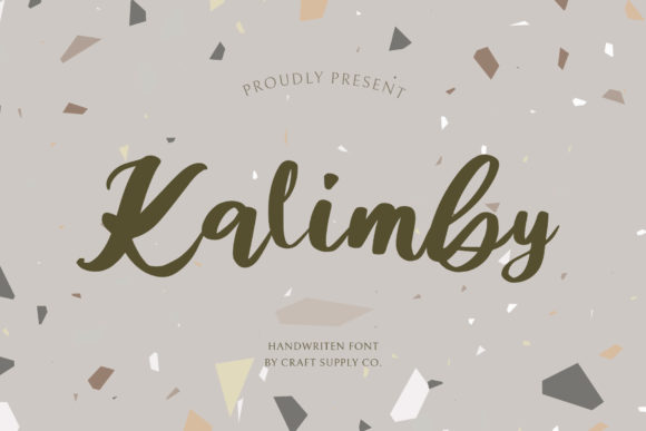Kalimby: A Refined Script for Elegant Branding