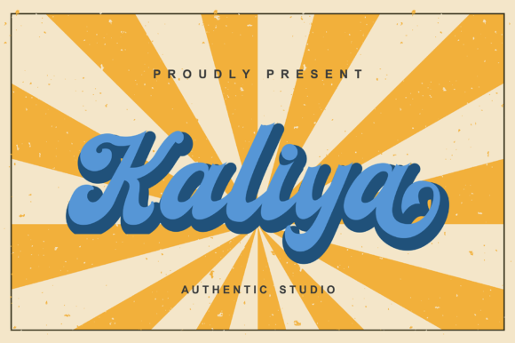 Kaliya: A Stylish Font for Creative Web Design