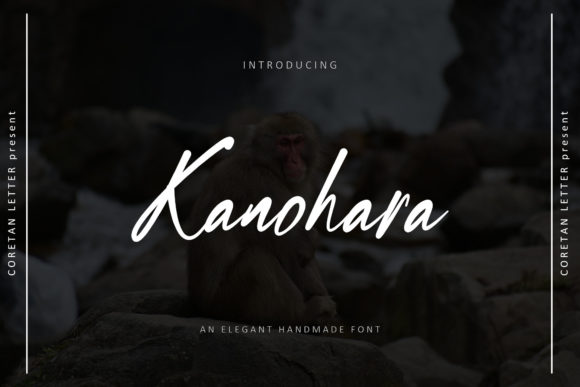 Kanohara: A Font That Elevates Small Business Branding