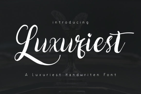 Luxuriest: A Font That Elevates Your Brand