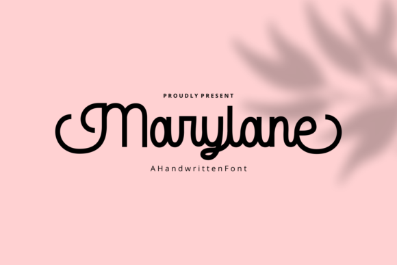 Marylane: A Luxurious Script Font for Web Design