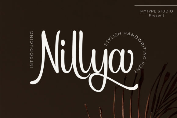 Nillya: A Refined Script Font for Business