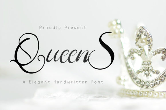 QueenS: A Luxurious Font for Business