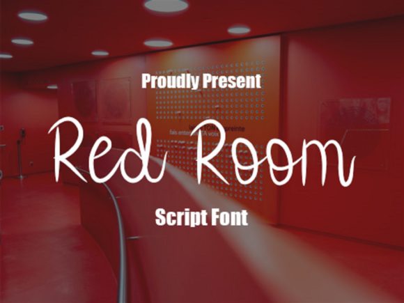 Red Room: A Font for Business Style