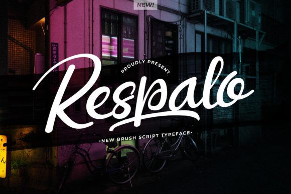 Respalo: A Stylish Font for Campaigns