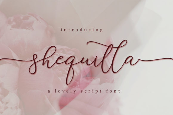 Shequilla: A Script Font for Impactful Campaigns