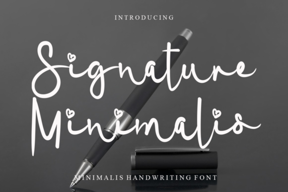 Signature Minimalis: Bold, Beautiful, and Built for Impact