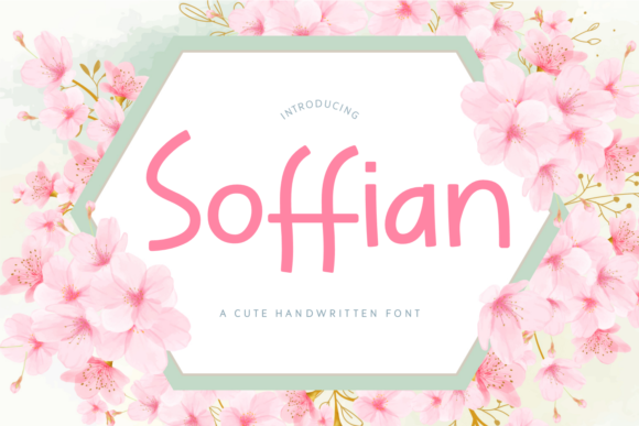 Soffian: A Delicate Script Font