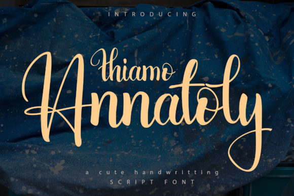 Thiamo Annatoly: A Sweet Script for Creative Projects