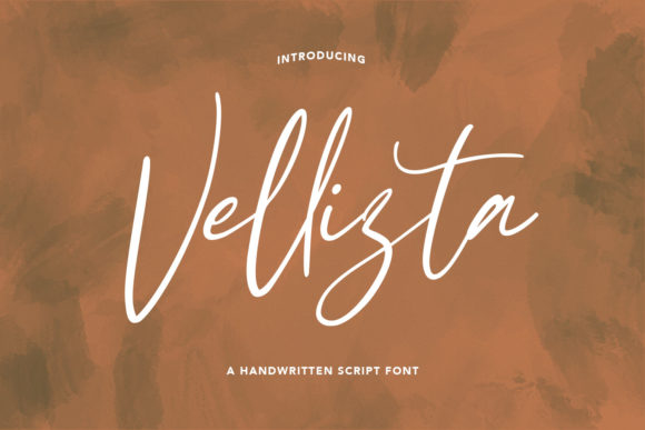 Vellizta: A Stylish Script Font