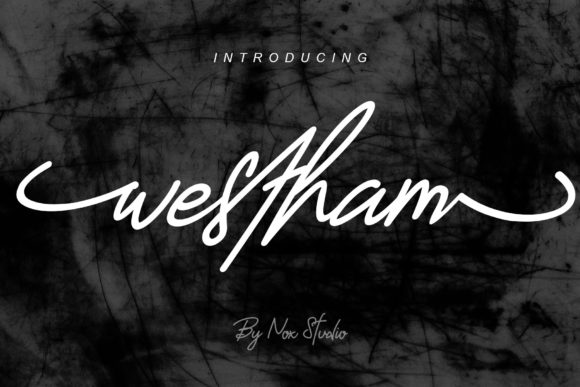 Westham: A Dazzling Handwritten Font